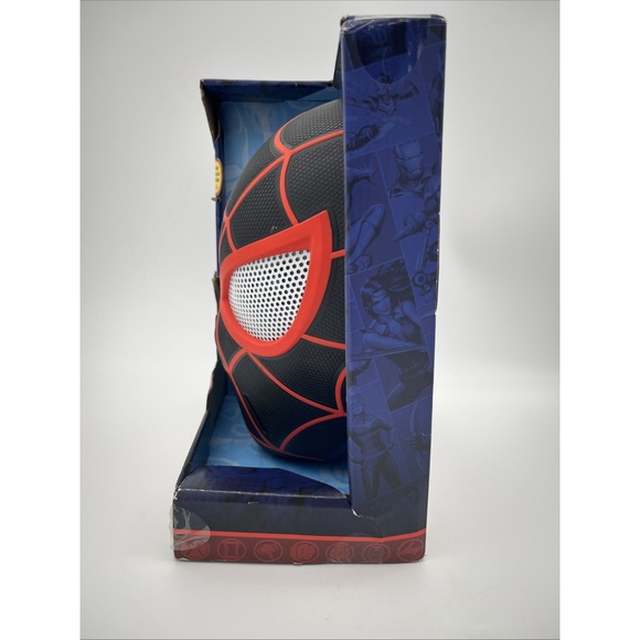 Disney Marvel Miles Morales Light-Up Spiderman Across the Spider Verse Mask - Picture 8 of 12